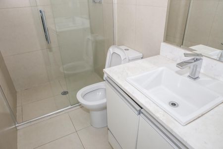 Apartamento para alugar com 93m², 3 quartos e 2 vagasBanheiro da Suíte 1