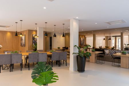 Apartamento para alugar com 93m², 3 quartos e 2 vagasÁrea comum - Salão de festas