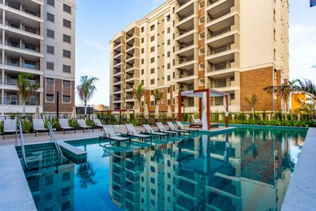 Apartamento para alugar com 93m², 3 quartos e 2 vagasÁrea comum - Piscina