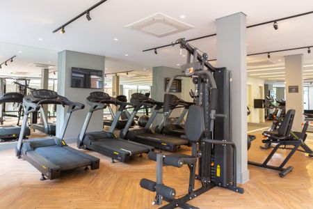 Apartamento para alugar com 93m², 3 quartos e 2 vagasÁrea comum - Academia