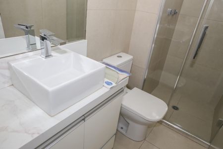 Apartamento para alugar com 93m², 3 quartos e 2 vagasBanheiro da Suíte 2