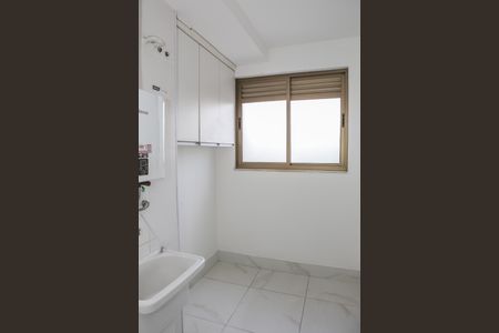 Apartamento para alugar com 93m², 3 quartos e 2 vagasCozinha e Área de Serviço