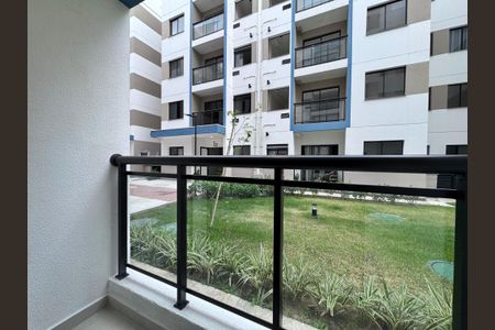 Varanda de apartamento para alugar com 2 quartos, 48m² em Recreio dos Bandeirantes, Rio de Janeiro