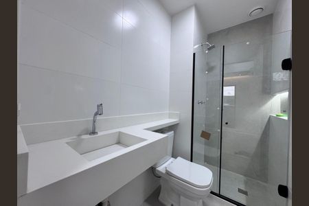 Apartamento para alugar com 48m², 2 quartos e sem vaga Apartamento para alugar com 48m², 2 quartos e sem vagaBanheiro Social