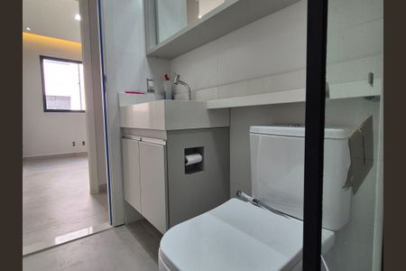 Apartamento para alugar com 48m², 2 quartos e sem vaga Apartamento para alugar com 48m², 2 quartos e sem vagaBanheiro