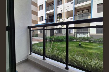 Varanda de apartamento para alugar com 2 quartos, 48m² em Recreio dos Bandeirantes, Rio de Janeiro