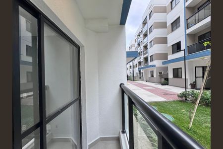 Varanda de apartamento para alugar com 2 quartos, 48m² em Recreio dos Bandeirantes, Rio de Janeiro