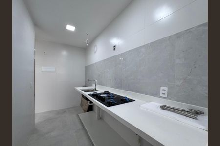 Apartamento para alugar com 48m², 2 quartos e sem vaga Apartamento para alugar com 48m², 2 quartos e sem vagaCozinha e Área de Serviço