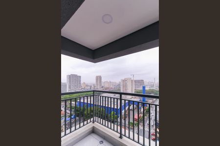 Varanda de apartamento para alugar com 1 quarto, 30m² em Quarta Parada, São Paulo