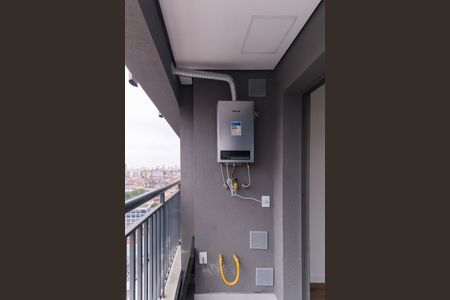 Varanda de apartamento para alugar com 1 quarto, 30m² em Quarta Parada, São Paulo