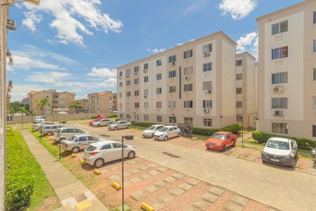 Vista da Sala de apartamento à venda com 2 quartos, 42m² em Mato Grande, Canoas