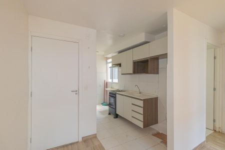 Apartamento à venda com 42m², 2 quartos e 1 vagaCozinha e Área de Serviço