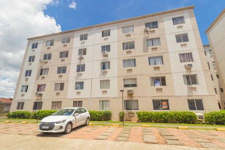 Apartamento à venda com 42m², 2 quartos e 1 vagaFachada do bloco