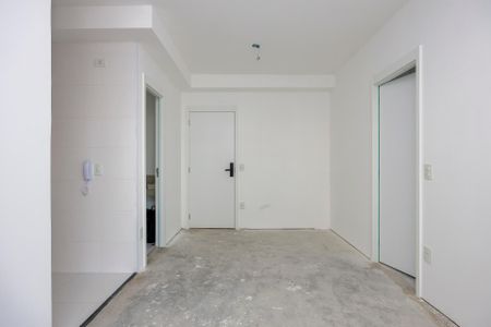 Sala de apartamento para alugar com 1 quarto, 60m² em Santo Amaro, São Paulo