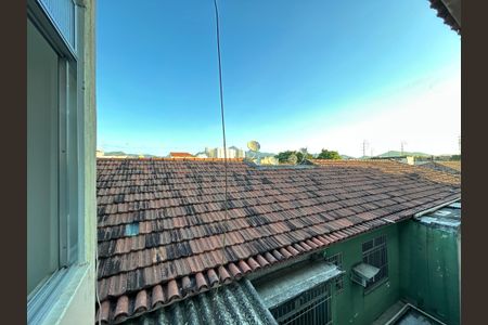 Vista da Sala de apartamento para alugar com 1 quarto, 60m² em Higienópolis, Rio de Janeiro