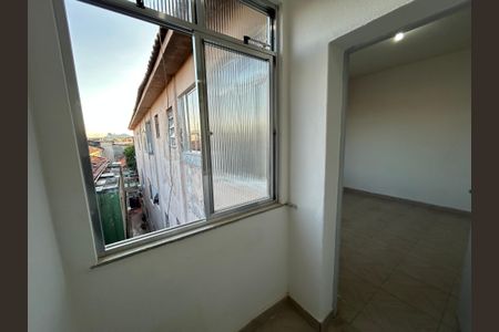 Apartamento para alugar com 60m², 1 quarto e sem vagaVaranda