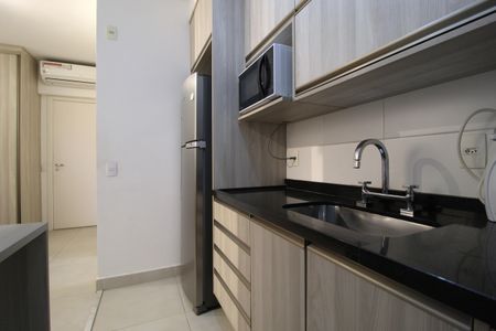 Studio à venda com 37m², 1 quarto e 1 vagaCozinha e Área de Serviço