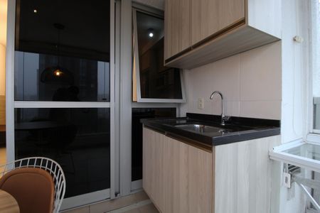 Studio à venda com 37m², 1 quarto e 1 vagaCozinha e Área de Serviço