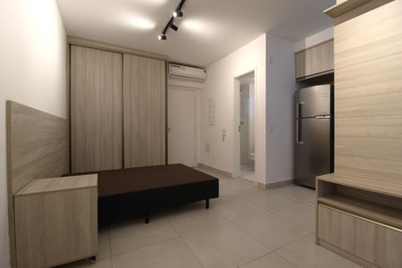 Studio à venda com 37m², 1 quarto e 1 vagaSala/Quarto