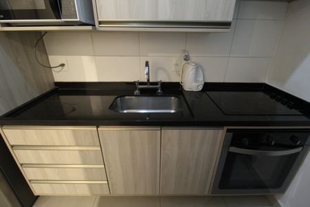 Studio à venda com 37m², 1 quarto e 1 vagaCozinha e Área de Serviço