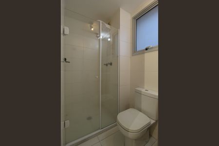 Banheiro de kitnet/studio à venda com 1 quarto, 37m² em Indianópolis, São Paulo