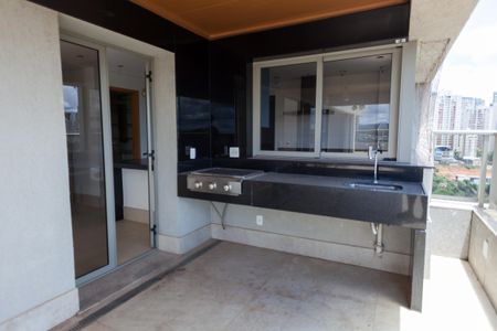 Apartamento à venda com 341m², 4 quartos e 5 vagas Apartamento à venda com 341m², 4 quartos e 5 vagasÁrea externa churraqueira - cobertura