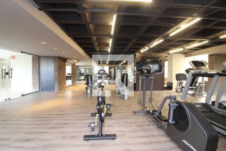 Apartamento à venda com 341m², 4 quartos e 5 vagas Apartamento à venda com 341m², 4 quartos e 5 vagasÁrea comum - Academia