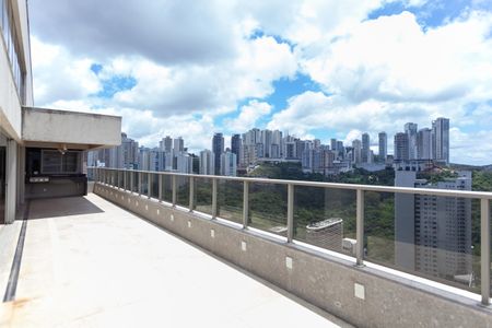 Apartamento à venda com 341m², 4 quartos e 5 vagas Apartamento à venda com 341m², 4 quartos e 5 vagasÁrea externa - cobertura