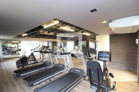 Apartamento à venda com 341m², 4 quartos e 5 vagas Apartamento à venda com 341m², 4 quartos e 5 vagasÁrea comum - Academia