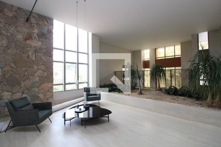 Apartamento à venda com 341m², 4 quartos e 5 vagas Apartamento à venda com 341m², 4 quartos e 5 vagasHall social - condominio