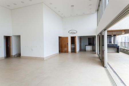 sala de apartamento à venda com 4 quartos, 341m² em Vale do Sereno, Nova Lima