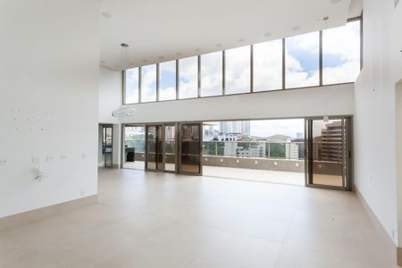 sala de apartamento à venda com 4 quartos, 341m² em Vale do Sereno, Nova Lima