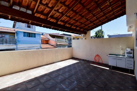 Casa para alugar com 197m², 3 quartos e 2 vagasVaranda da suíte