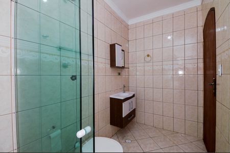 Casa para alugar com 197m², 3 quartos e 2 vagasBanheiro da Suíte