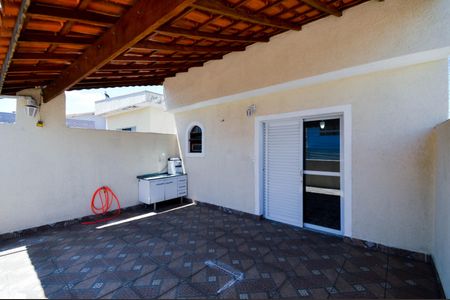 Casa para alugar com 197m², 3 quartos e 2 vagasVaranda da suíte