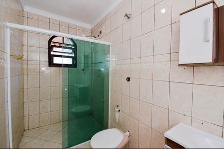 Casa para alugar com 197m², 3 quartos e 2 vagasBanheiro da Suíte