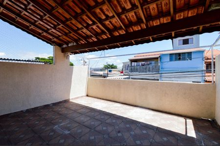 Casa para alugar com 197m², 3 quartos e 2 vagasVaranda da suíte