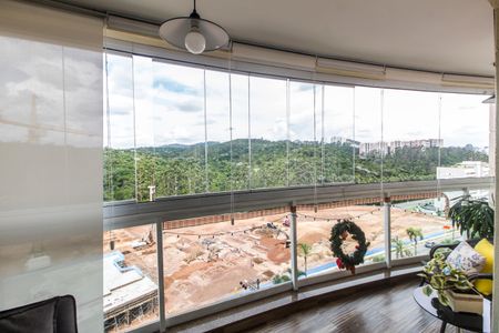 Varanda de apartamento à venda com 2 quartos, 113m² em Tamboré, Santana de Parnaíba