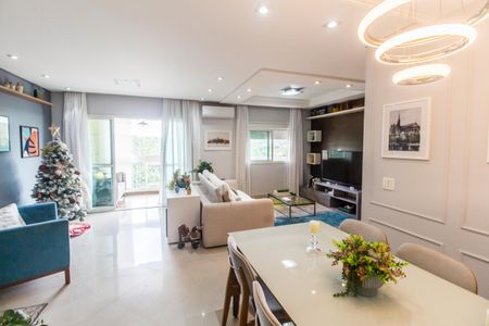 Apartamento à venda com 113m², 2 quartos e 2 vagas Apartamento à venda com 113m², 2 quartos e 2 vagasSala