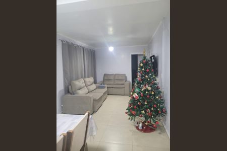 Sala de casa para alugar com 3 quartos, 75m² em Fátima, Canoas