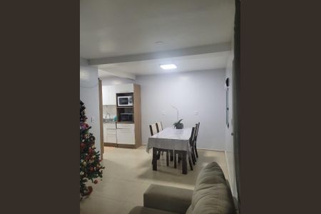Sala de casa para alugar com 3 quartos, 75m² em Fátima, Canoas