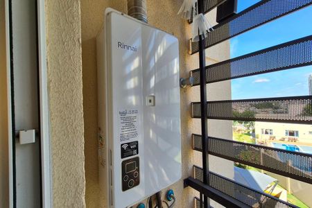 Apartamento à venda com 98m², 2 quartos e 2 vagas Apartamento à venda com 98m², 2 quartos e 2 vagasDetalhe da Área de Serviço