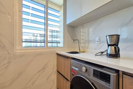 Apartamento à venda com 98m², 2 quartos e 2 vagas Apartamento à venda com 98m², 2 quartos e 2 vagasÁrea de Serviço