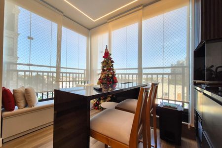 Apartamento à venda com 98m², 2 quartos e 2 vagas Apartamento à venda com 98m², 2 quartos e 2 vagasVaranda gourmet