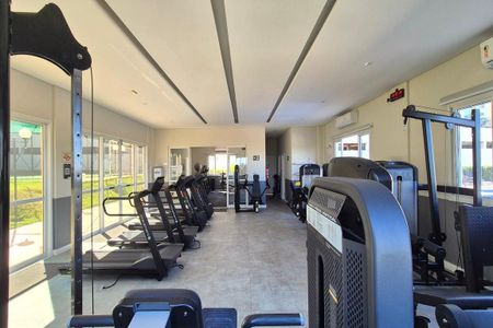 Apartamento à venda com 98m², 2 quartos e 2 vagas Apartamento à venda com 98m², 2 quartos e 2 vagasÁrea comum - Academia