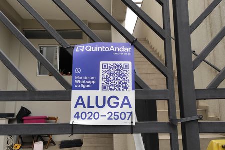 Casa para alugar com 22m², 1 quarto e sem vaga Casa para alugar com 22m², 1 quarto e sem vagaPlaca