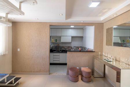 Apartamento à venda com 109m², 2 quartos e 2 vagasSala 01