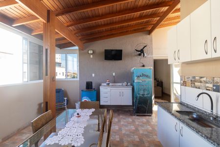 Apartamento à venda com 109m², 2 quartos e 2 vagasÁrea gourmet