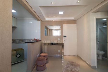 Apartamento à venda com 109m², 2 quartos e 2 vagasSala 01