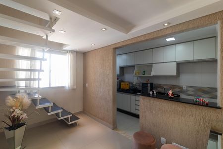 Sala 01 de apartamento à venda com 2 quartos, 109m² em Jardim Nova Europa, Campinas